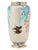 Chinese Birds Polychrome Cloisonne Enamel Vase For Sale - Image 4 of 6
