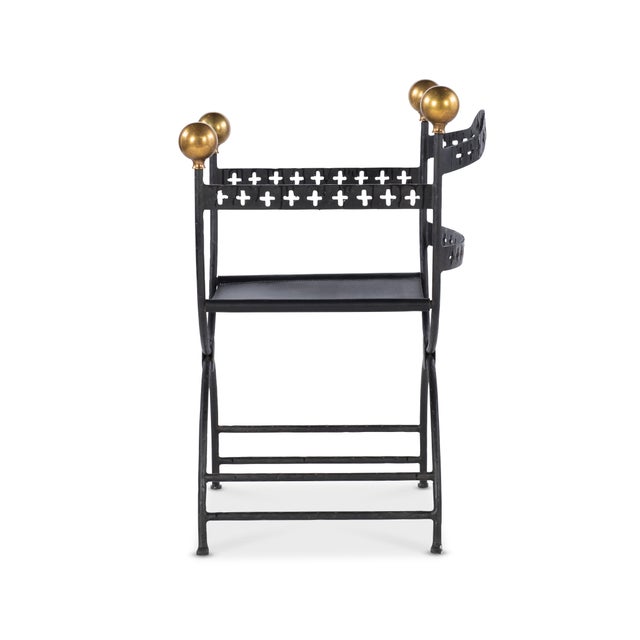 Rediscover the timeless allure of the Savonarola chair with our mid-centuryinterpretation, blending historical elegance...