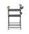 Rediscover the timeless allure of the Savonarola chair with our mid-centuryinterpretation, blending historical elegance...