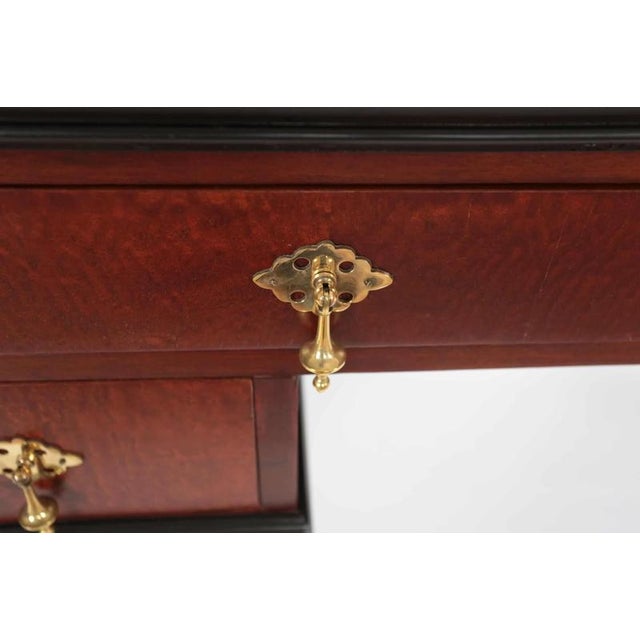 English Console Table in the style of Thomas Chippendale For Sale - Image 4 of 8