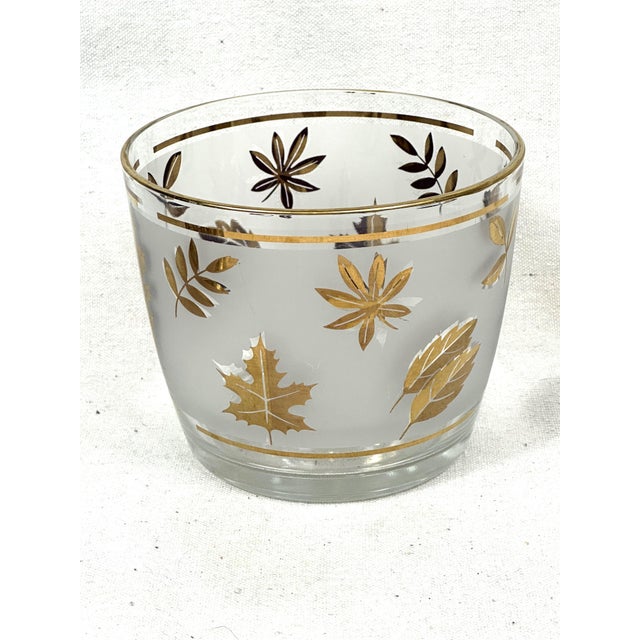 Vintage Libby Ice Bucket For Sale - Image 4 of 8