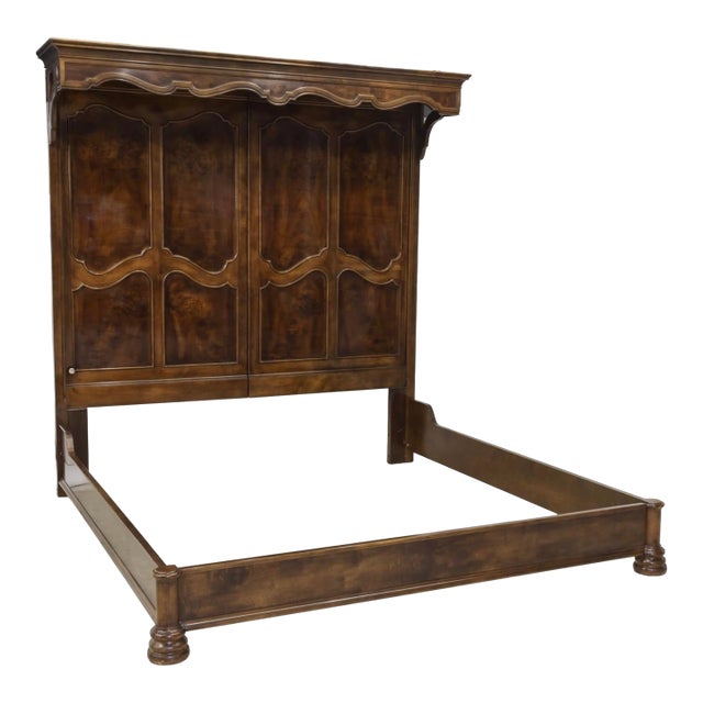 Henredon French Style Half-Tester King Size Bed For Sale