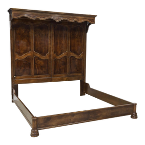 Henredon French Style Half-Tester King Size Bed