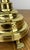 Metal Vintage French Style Brass Gold Candleholders, Set of 2 For Sale - Image 7 of 18