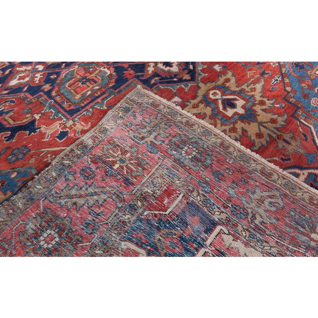 Persian Heriz Rug For Sale - Image 4 of 7