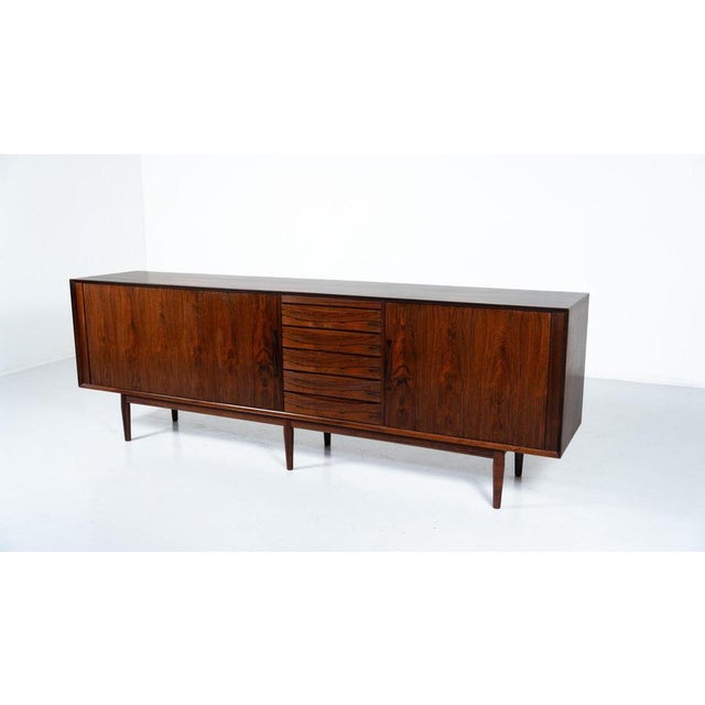 Arne Vodder Mid-Century Modern Model 76 Sideboard by Arne Vodder for Sibast Mobler, 1960s For Sale - Image 4 of 14