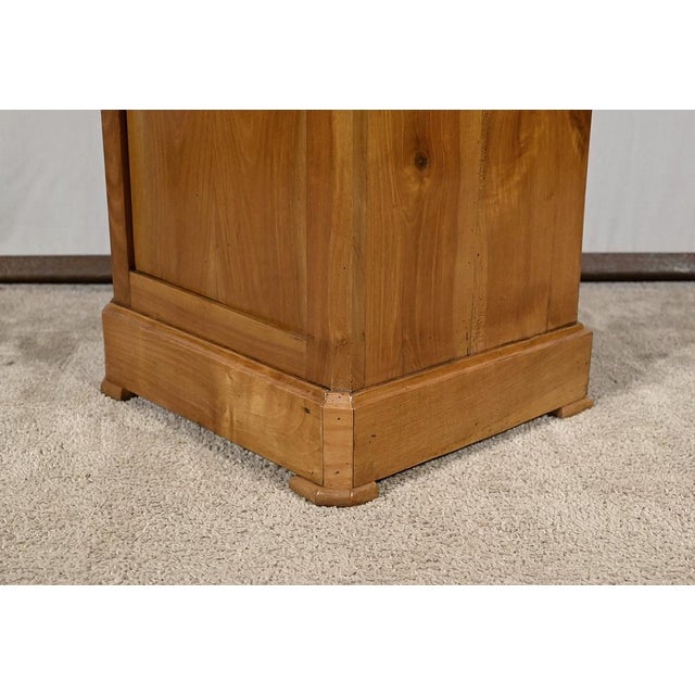 Bedside Table in Cherry, 1890s For Sale - Image 12 of 18
