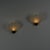 Gold Coquille Wall Lights in Brass and Glass from Asea, Sweden, 1940s, Set of 2 For Sale - Image 8 of 18