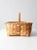 Vintage Splint Weave Basket For Sale - Image 13 of 13