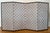 Peach Japanese Showa Period Four Panel Byobu Screen of the Changing Seasons For Sale - Image 8 of 10