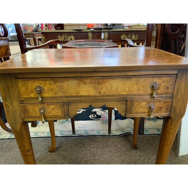 19th Century Queen Anne Style Side Table For Sale - Image 10 of 16