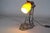 Art Deco Wrought Iron Lamp, 1925 For Sale - Image 9 of 11