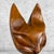 Wood Mid-Century 17" Teak Siamese Cat Carved Sculpture - A Pair For Sale - Image 7 of 9