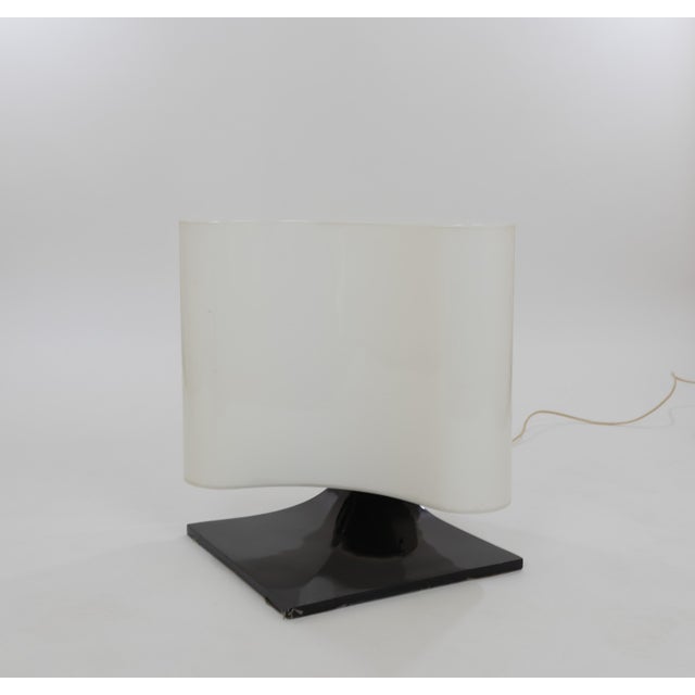 Stilnovo Ambasciata Table Lamp by Vittorio Introini for Stilnovo, 1960s For Sale - Image 4 of 9