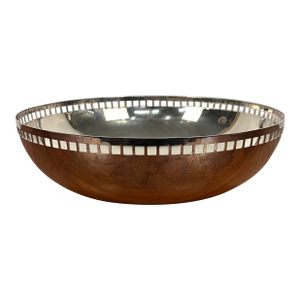 Richard Meier for Swid Powell Italian Silver Plated Bowl