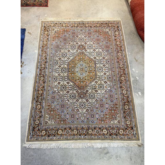 Hand Knotted Bijar Rug For Sale - Image 6 of 6