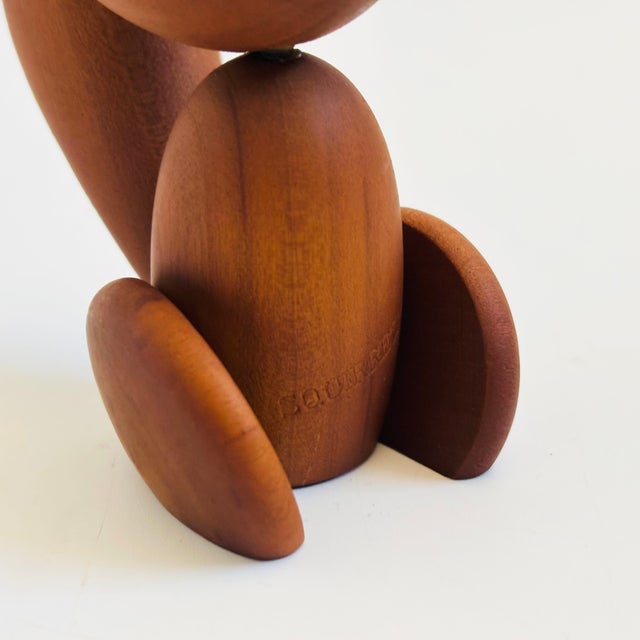 Wood MCM Senshukai Wood Royal Pet - Squirrel For Sale - Image 7 of 9