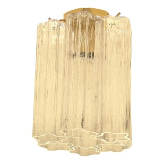 Tronchi Murano Glass Flush Mount by Simoeng For Sale