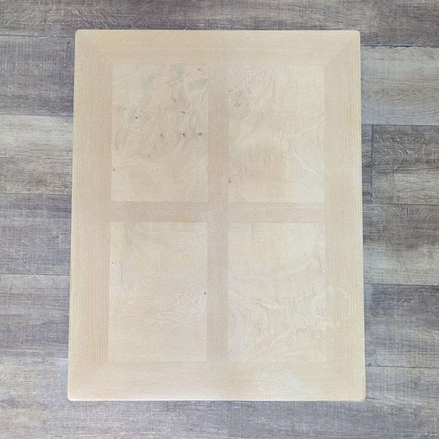 Wood 1990s Vintage Bernhardt Ming Style End Table With Drawer For Sale - Image 7 of 11