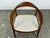 Cream 1960s Hans Wegner - The Chair - Jh 503 Round Chair in Teak - Johannes Hansen Denmark For Sale - Image 8 of 12