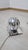 Chromed Metal Table Lamps with Touch Function, Set of 2 For Sale - Image 4 of 15