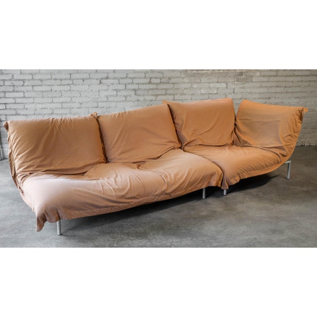 Ligne Roset 'Calin' Modular Sectional Sofa by Pascal Mourgue, 1990s - Two Pieces For Sale - Image 9 of 18