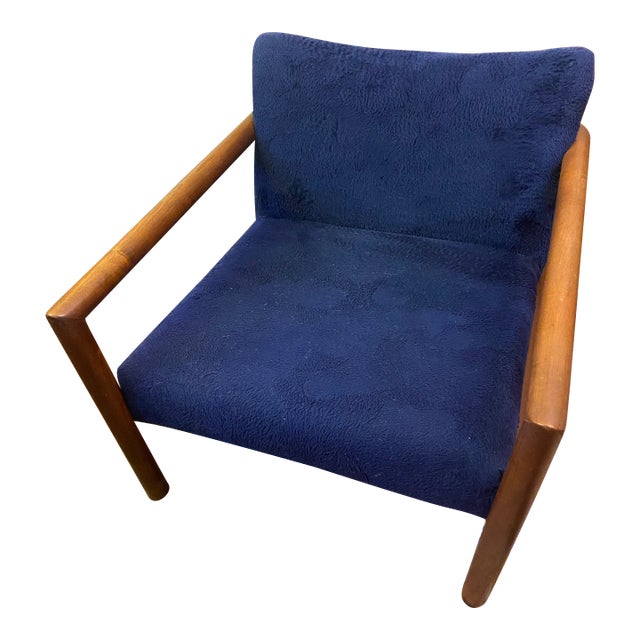 1960s Adrian Pearsall for Craft Associates Mid-Century Modern Lounge Chair For Sale
