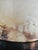 Vintage Fleuron Tray with Zodiac Signs, France, 1970s For Sale - Image 6 of 9