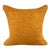 20 x 20 Hemp Pillow Turkish Cushion Natural Orange Pillow Cushion Cover For Sale