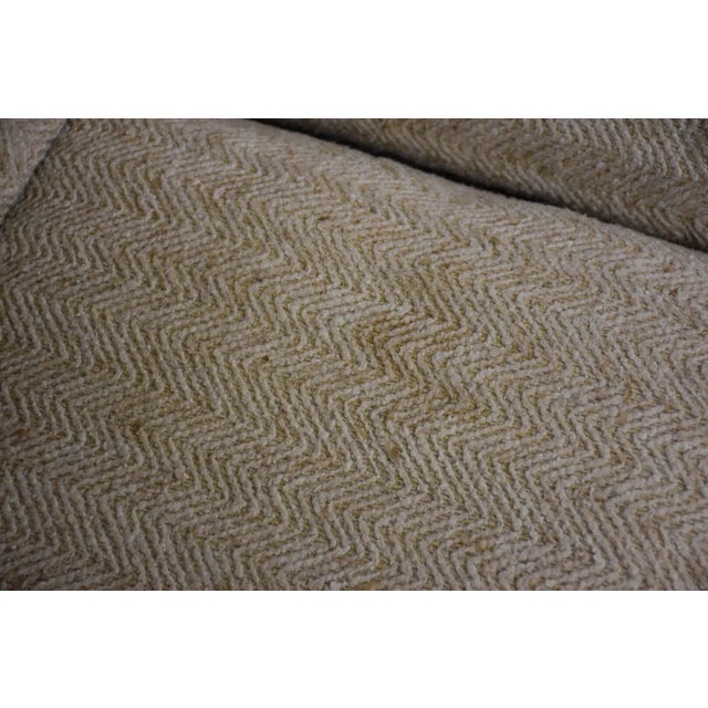 Beige Milo Baughman Beige Sofa For Sale - Image 8 of 10