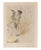 Etching on chamois-colored laid paper, realized in 1968/69. Plate from "Faust (La Nuit de Walpurgis), published by...