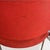 Italian Modern Red Fabric DSC Chairs by Giancarlo Piretti for Castelli, 1970s, Set of 4 For Sale - Image 14 of 18