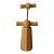 Antique Wooden French Corkscrew Rare Find For Sale