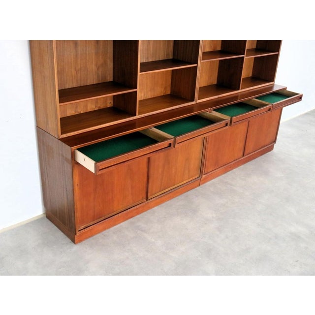Vintage Double Bookcase, Sweden, 1960s, Set of 2 For Sale - Image 17 of 18
