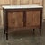 Antique French Louis XVI Mahogany Commode With Carrara Marble For Sale - Image 14 of 14