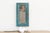 Vibrant Turquoise Indian Arched Mirror For Sale In Los Angeles - Image 6 of 6