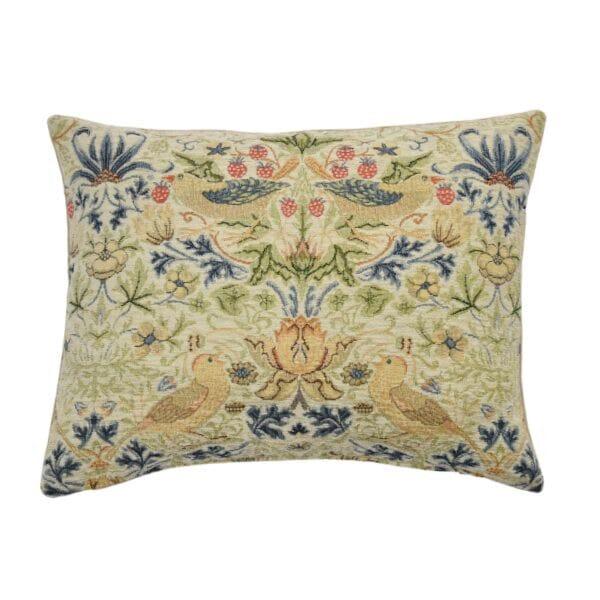 This beautiful tapestry cushion is finely woven by skilled weavers on traditional Jacquard Tapestry looms. The tapestry...