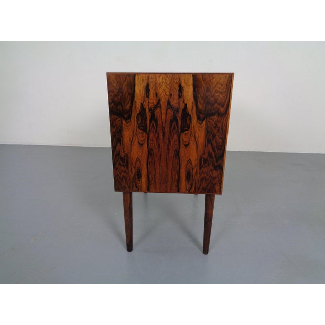 Brown Rosewood Chest of Drawers from Brouer Møbelfabrik, Denmark, 1960s For Sale - Image 8 of 18