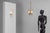Wall lamp model 1636 designed by Max Ingrand and manufactured by Fontana Arte in Italy, 1960. This impressive large wall...