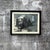 Renzo Vespignani "The Train" Framed Numbered and Hand Signed Lithograph, 1962 For Sale - Image 16 of 16
