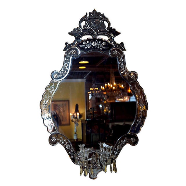 Mirror with Candelabras Chairish