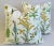 Textile Wildflower Botanical Cotton & Linen Feather/Down Pillows- a Pair For Sale - Image 7 of 10