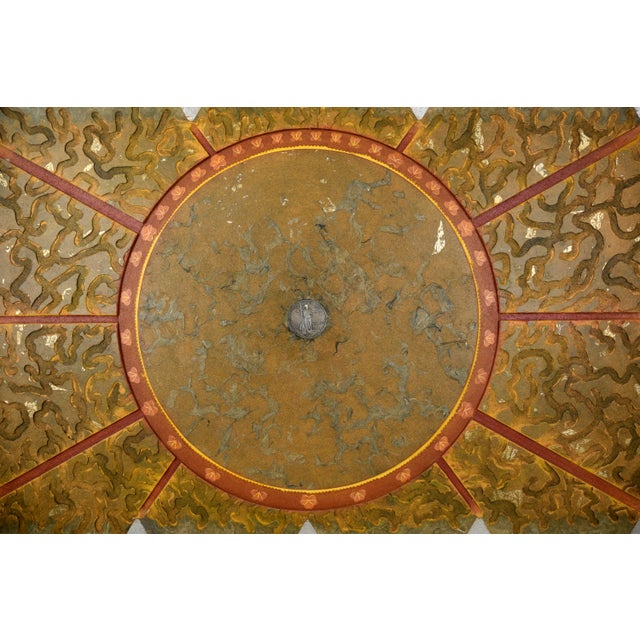 "Blind Spot" Abstract Relief Sculpture Carved sculpture and painting by Mickey "Kano" Kane (American, 20th century). This...