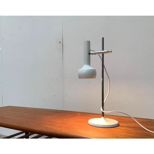 Swiss Space Age Table Lamp from Swisslamps International, 1960s For Sale - Image 10 of 18