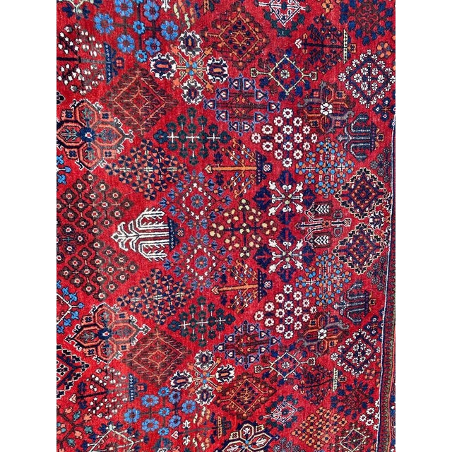 Antique Joshaghan Rug, 1890s For Sale - Image 5 of 18