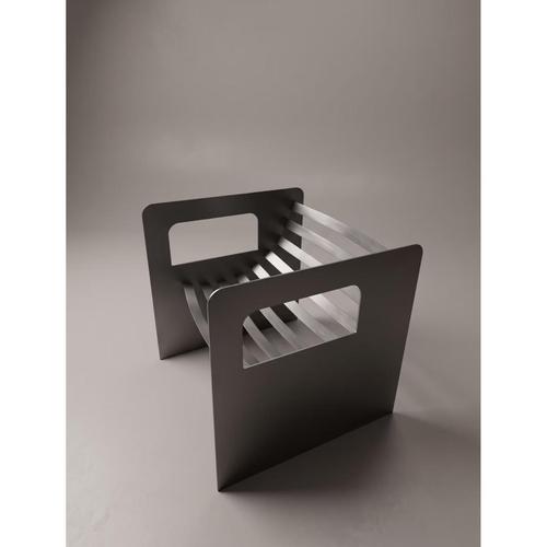 Nerve Armchair in Stainless Steel by Metalmorphosis Studio For Sale - Image 7 of 13