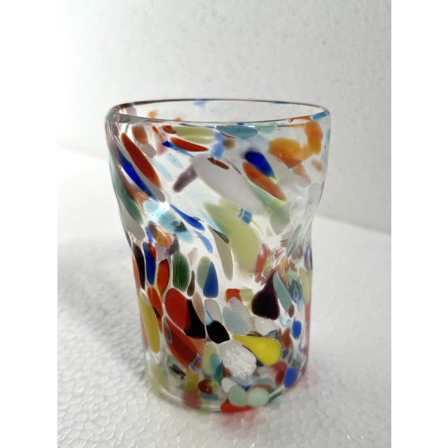 AVAILABLE IN DIFFERENTE COLORS - CHECK OUR LISTINGS SPECIAL COLLECTION ULTRA LIGHT OUR PRODUCTION - BLOWN GLASS -VERY...