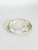 Glass Vintage Round Glass Ashtray, France, 1970s For Sale - Image 7 of 10
