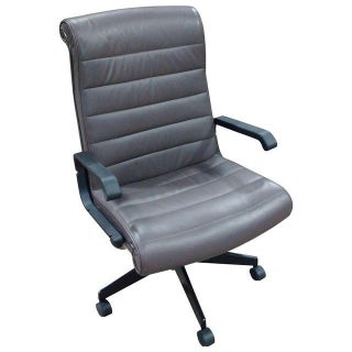 Knoll Sapper High Back Taupe Office Chair For Sale