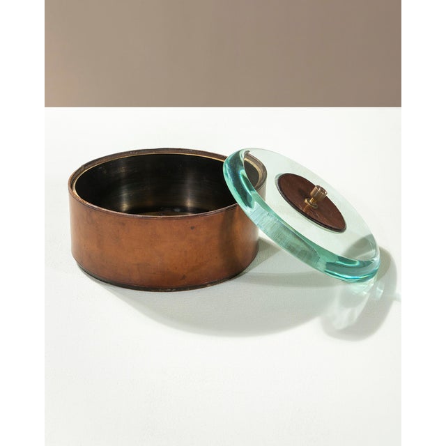 Fontana Arte Decorative Box by Pietro Chiesa for Fontana Arte, 1938 For Sale - Image 4 of 7